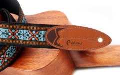 Curea chitară RightOn Surf Rider Teal