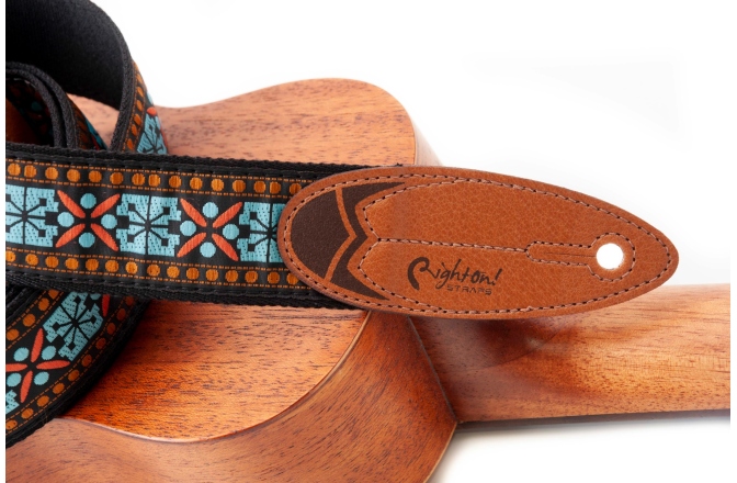 Curea chitară RightOn Surf Rider Teal