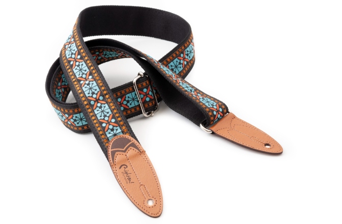 Curea chitară RightOn Surf Rider Teal
