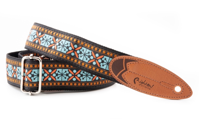 Curea chitară RightOn Surf Rider Teal