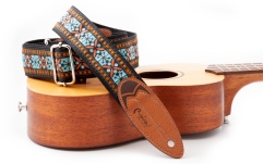 Curea chitară RightOn Surf Rider Teal