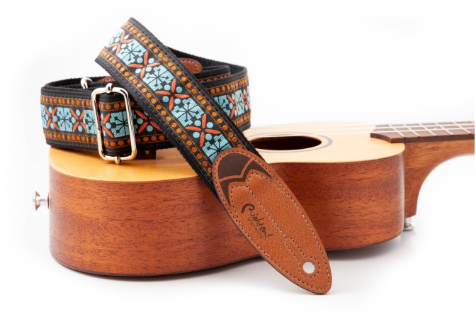 Curea chitară RightOn Surf Rider Teal