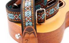 Curea chitară RightOn Surf Rider Teal