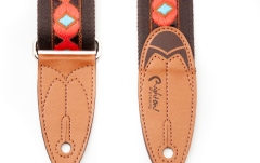 Curea chitară RightOn Surf Shorey Brown