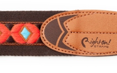 Curea chitară RightOn Surf Shorey Brown