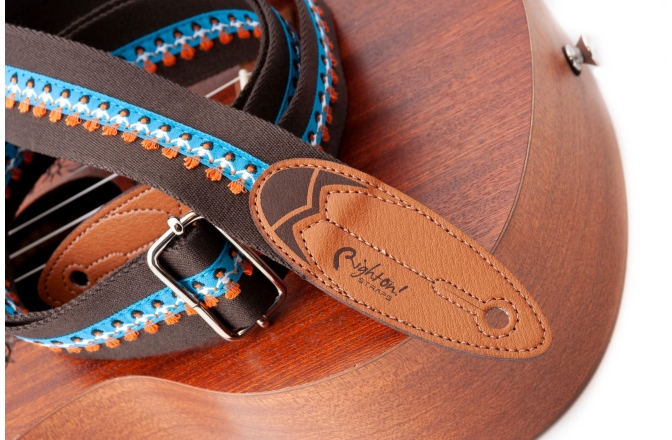 Curea chitară RightOn Surf Waimea Brown