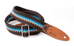 Curea chitară RightOn Surf Waimea Brown