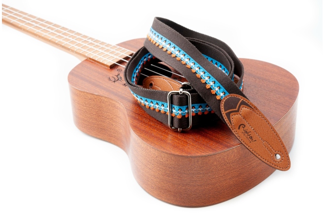 Curea chitară RightOn Surf Waimea Brown