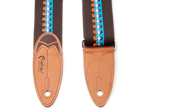 Curea chitară RightOn Surf Waimea Brown