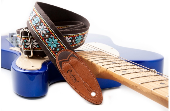 Curea chitară RightOn Surf Wind Brown