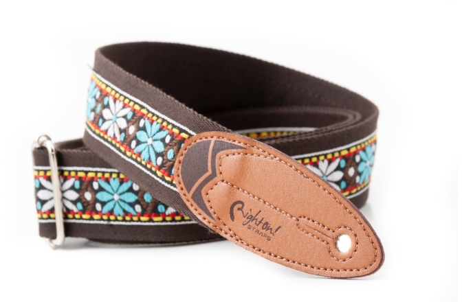 Curea chitară RightOn Surf Wind Brown
