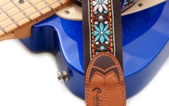 Curea chitară RightOn Surf Wind Brown