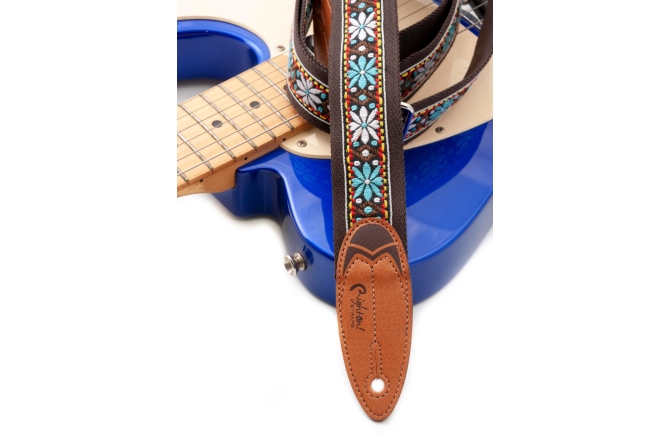 Curea chitară RightOn Surf Wind Brown