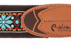 Curea chitară RightOn Surf Wind Brown