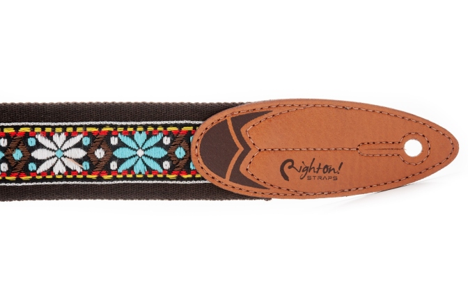 Curea chitară RightOn Surf Wind Brown