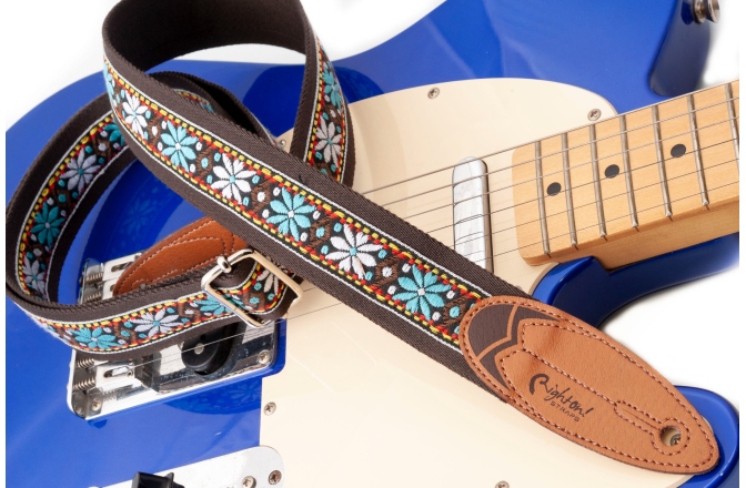 Curea chitară RightOn Surf Wind Brown