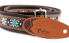 Curea chitară RightOn Surf Wind Brown