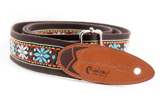 Curea chitară RightOn Surf Wind Brown