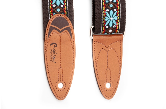 Curea chitară RightOn Surf Wind Brown