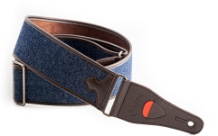 Curea chitară RightOn Talisman Denim Blue