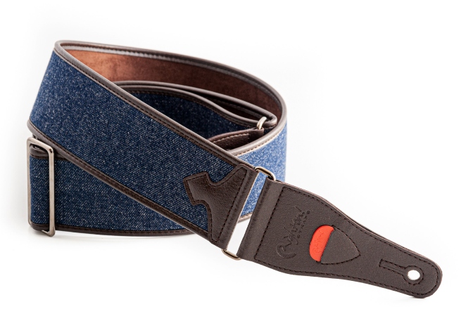 Curea chitară RightOn Talisman Denim Blue