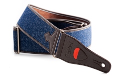 Curea chitară RightOn Talisman Denim Blue