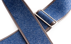 Curea chitară RightOn Talisman Denim Blue