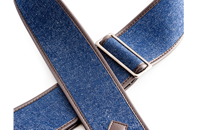 Curea chitară RightOn Talisman Denim Blue