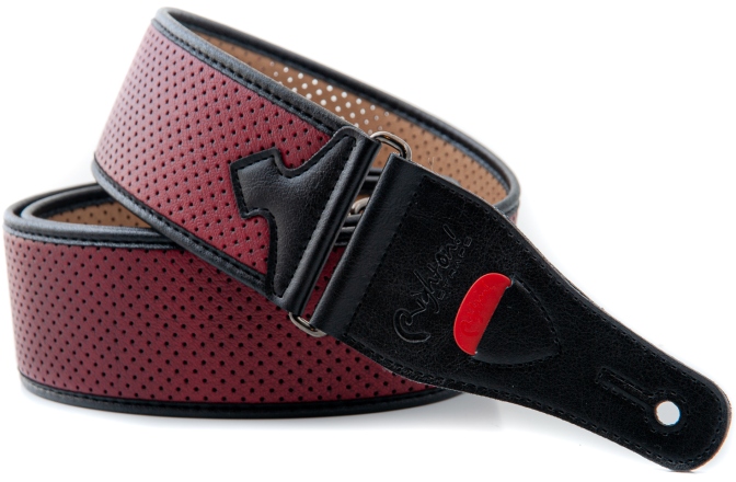 Curea chitară RightOn Talisman Monte-Carlo Red