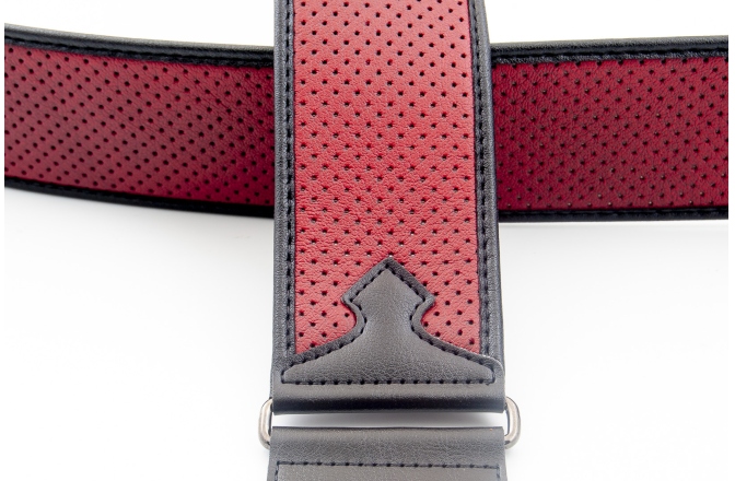 Curea chitară RightOn Talisman Monte-Carlo Red