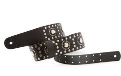 Curea chitară RightOn Thunderstruck Black