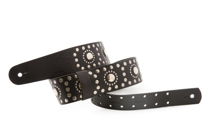Curea chitară RightOn Thunderstruck Black