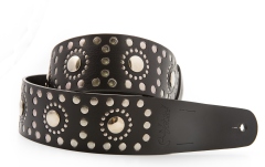 Curea chitară RightOn Thunderstruck Black