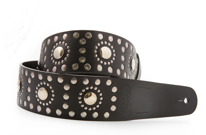Curea chitară RightOn Thunderstruck Black