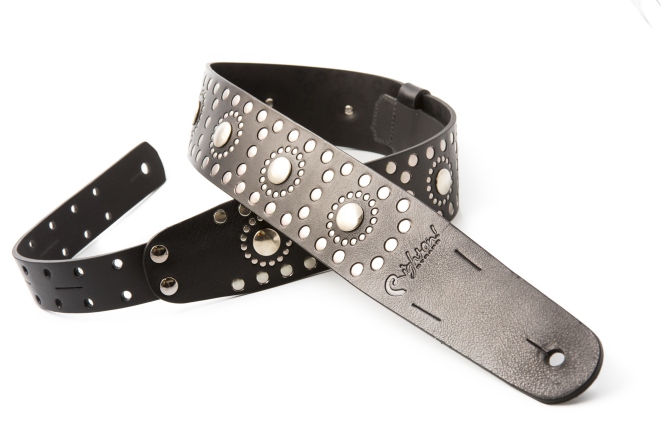 Curea chitară RightOn Thunderstruck Black