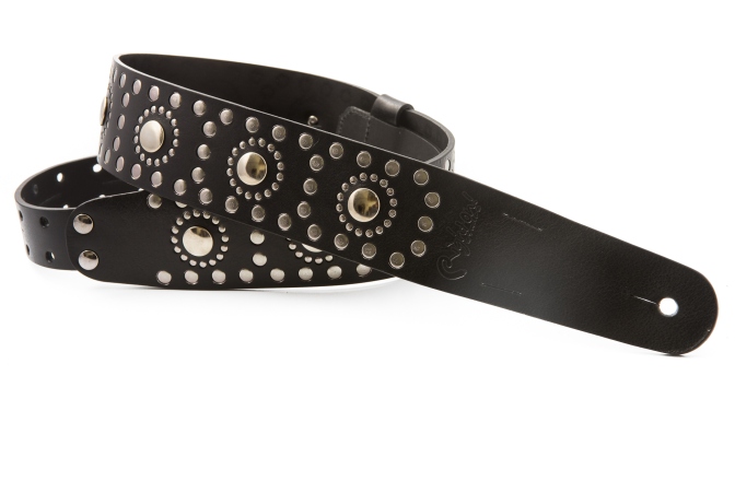 Curea chitară RightOn Thunderstruck Black