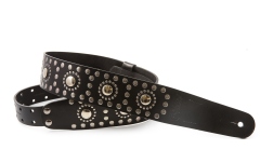 Curea chitară RightOn Thunderstruck Black