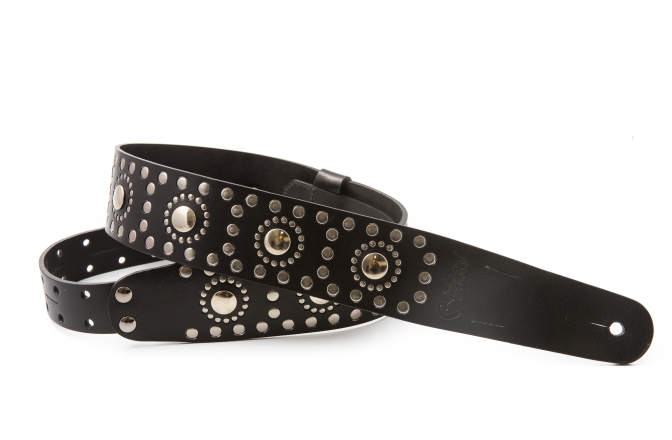 Curea chitară RightOn Thunderstruck Black