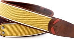 Curea chitară RightOn Tweed Brown