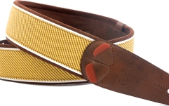 Curea chitară RightOn Tweed Brown