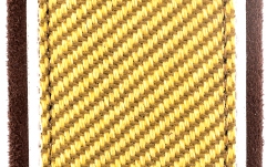 Curea chitară RightOn Tweed Brown