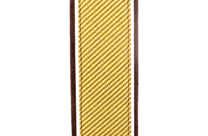 Curea chitară RightOn Tweed Brown