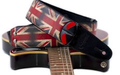 Curea chitară RightOn Union-jack British