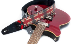 Curea chitară RightOn Union-jack British