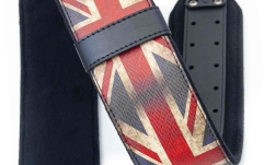 Curea chitară RightOn Union-jack British