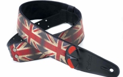 Curea chitară RightOn Union-jack British