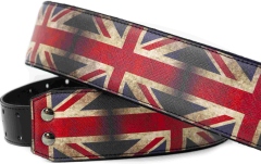 Curea chitară RightOn Union-jack British