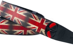 Curea chitară RightOn Union-jack British