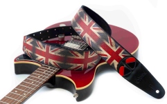 Curea chitară RightOn Union-jack British