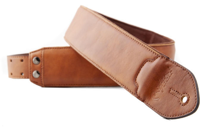 Curea chitară RightOn Vintage Light Brown